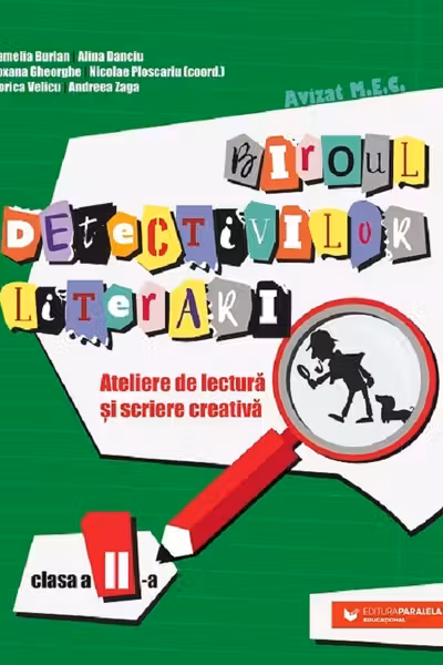 Biroul detectivilor literari - Clasa a 2-a