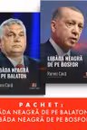 Pachet: Lebăda neagră de pe Balaton Ed.2 + Lebăda neagră de pe Bosfor