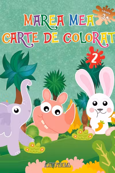 Marea mea carte de colorat 2