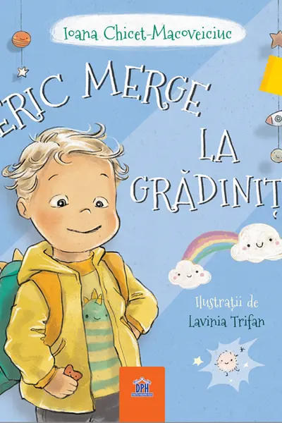 Eric merge la grădiniță
