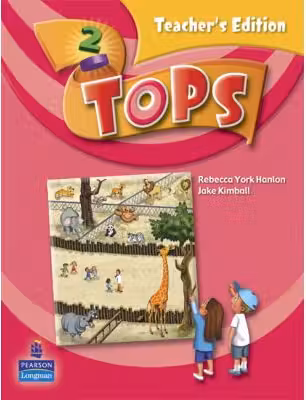 Tops Teacher's Edition, Level 2