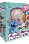 Disney Stitch: Story Book & Money Box