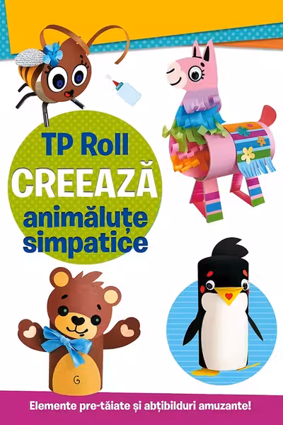Creeaza: Animalute simpatice