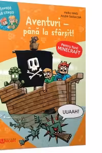 Minecraft. Aventuri. Pana la sfarsit