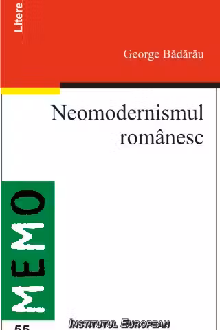 Neomodernismul Românesc