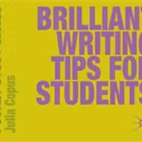 Brilliant Writing Tips for Students
