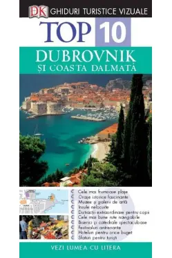 Ghid turistic vizual. Dubrovnik si Coasta Dalmata