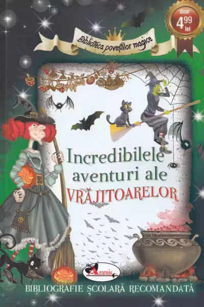 Incredibilele aventuri ale vrajitoarelor