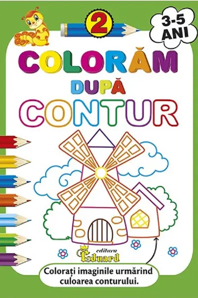 Colorăm după contur 2