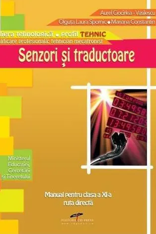 Senzori și Traductoare - Clasa 11 - Manual