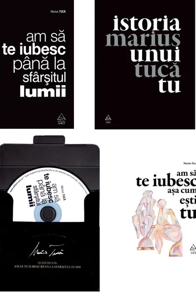 Set Am sa te iubesc pana la sfarsitul lumii (3 carti + 1 audiobook)