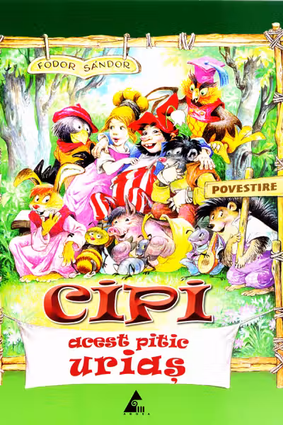 Cipi, acest pitic urias