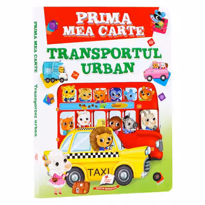Prima mea carte Transport urban