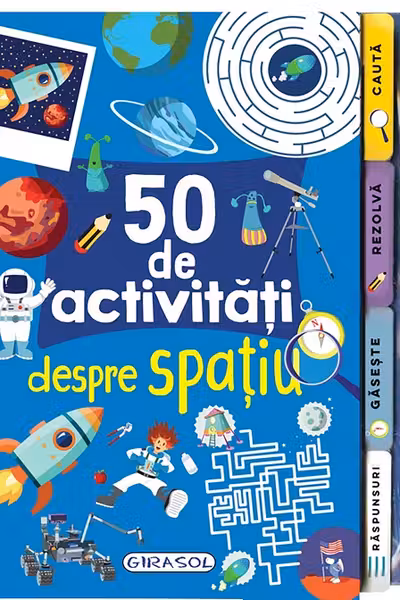 50 de activitati despre spatiu