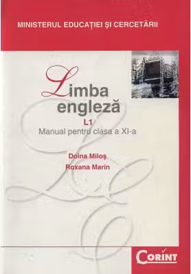 Manual limba engleza L1 pentru clasa a 11-a