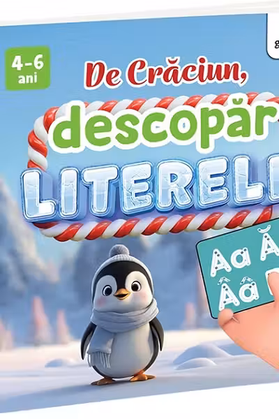 De Craciun, descopar literele