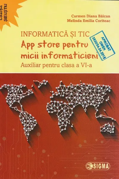 Informatică și TIC - Clasa 6 - App store pentru micii informaticieni