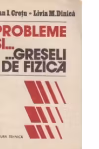 Probleme si...greseli de fizica