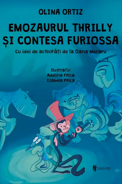 Emozaurul Thrilly și Contesa Furiossa