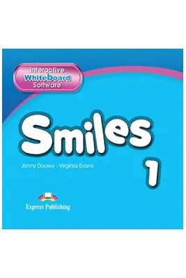 Curs Limba Engleza Smiles 1 Soft pentru Tabla Magnetica Interactiva - Jenny Dooley, Virginia Evans