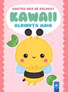 Cartea mea de colorat: Kawaii. Albinuta Maia