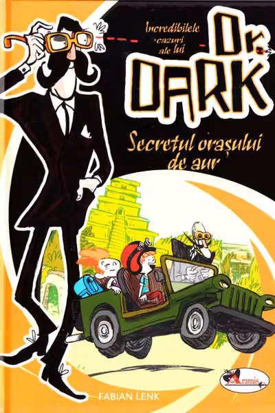 Incredibilele cazuri ale lui Dr. Dark