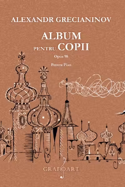 Album pentru copii pentru pian opus 98