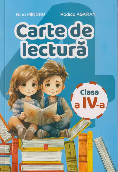 Carte de lectura cl 4/nou
