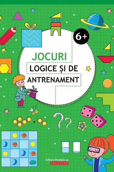 Jocuri logice si de antrenament 6 ANI+