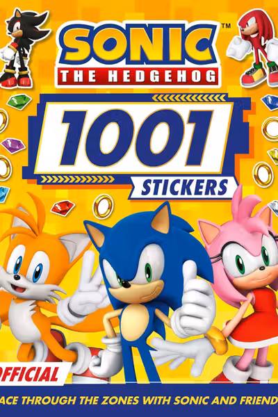 Sonic the Hedgehog 1001 Stickers