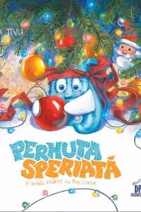 Pernuta speriata si teribila intalnire cu Mos Craciun