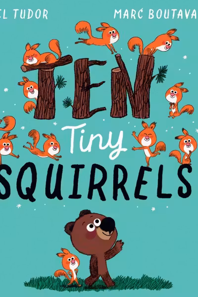 Ten Tiny Squirrels