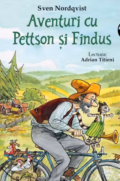 Aventuri cu Pettson și Findus (audiobook)