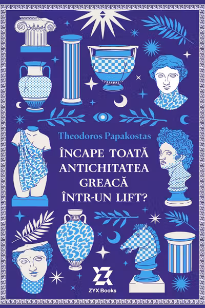 Incape toata Antichitatea greaca intr-un lift?