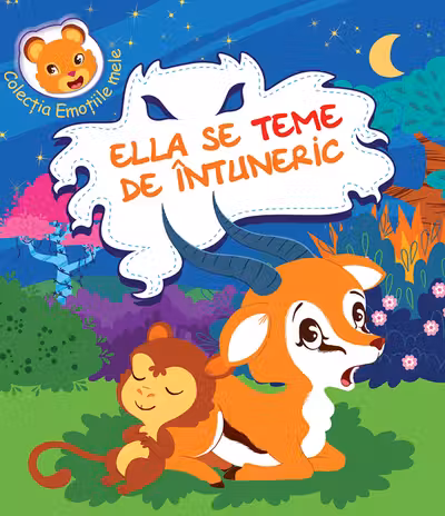 Ella se teme de întuneric