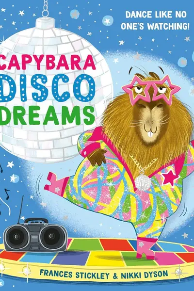 Capybara Disco Dreams