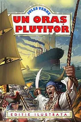 Un oras plutitor. Ed. ilustrata
