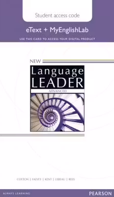 New Language Leader Advanced eText Coursebook with MyEnglishLab Pack