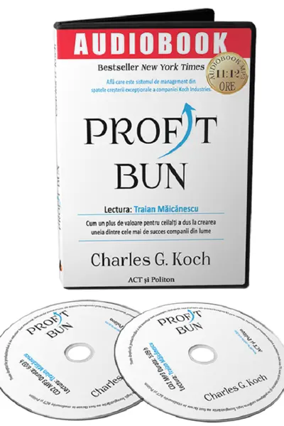 Audiobook. Profit bun