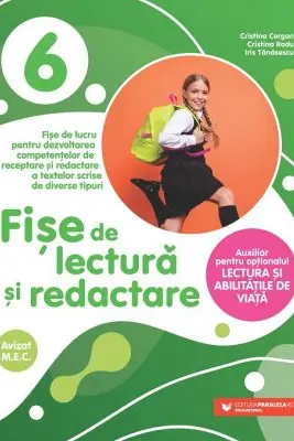 Fise de lectura si redactare. Clasa a 6-a