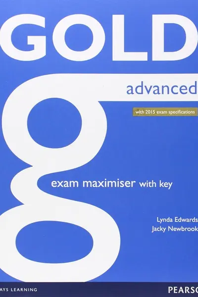 Gold Advancat Exam maximiser with key
