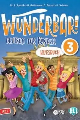 Wunderbar! 3 Lehrbuch - M. A. Apicella