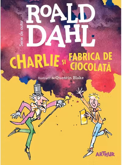 Charlie si fabrica de ciocolata