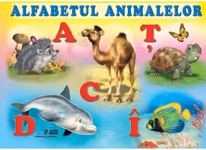 Alfabetul animalelor