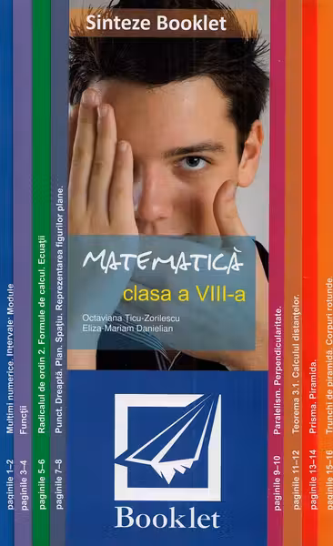 Sinteze. Matematică - Clasa 8