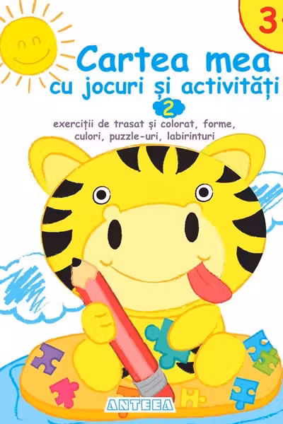 Cartea mea cu jocuri si activitati 2 (3+ani)