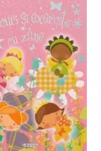 Jocuri si exercitii cu zane (contine abtibilduri stralucitoare)