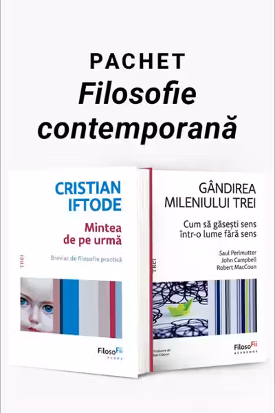 Pachet Filosofie contemporană