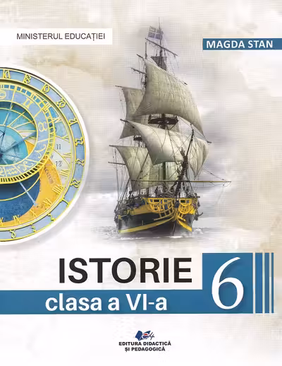 Istorie. Manual pentru clasa a 6-a