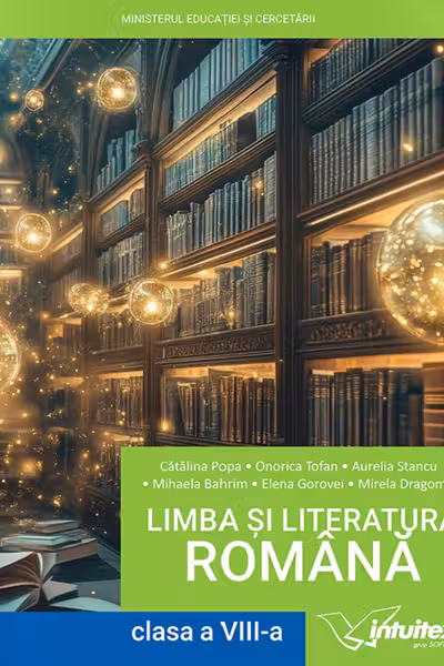 Limba și literatura română - Clasa 8 - Manual